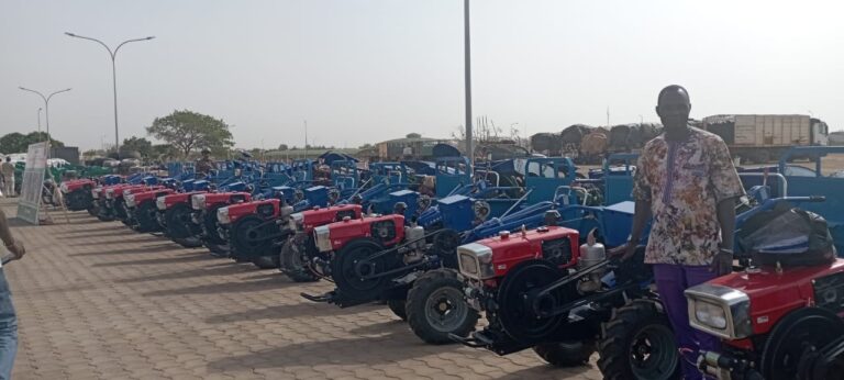 Burkina: Les autorités de Transition injectent près de 80 milliards de francs CFA dans l’agro-pastoral