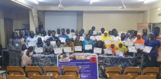 Développement personnel et leadership : Une soixantaine de participants formés à l’entreprenariat