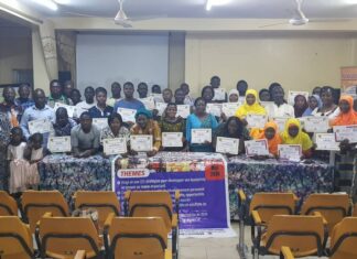 Développement personnel et leadership : Une soixantaine de participants formés à l’entreprenariat