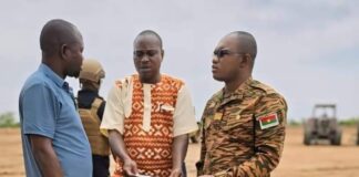 Aménagement de 10.648 hectares de terre à Bagré : Le commandant Ismaël Sombié effectue une visite surprise pour s’enquérir de l’avancement des travaux