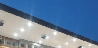 Stade du 4 Août : des essais jugés concluant pour l’éclairage de la tribune officielle