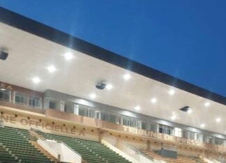 Stade du 4 Août : des essais jugés concluant pour l’éclairage de la tribune officielle