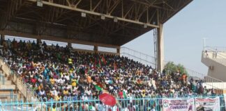 Meeting de Soutien à la Transition : Des manifestants réclament la prolongation de la Transition au Burkina Faso