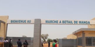 Manga : Une gare routière, un abattoir, et un marché à bétail inaugurés
