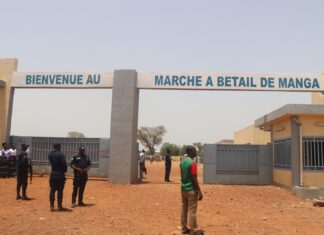 Manga : Une gare routière, un abattoir, et un marché à bétail inaugurés