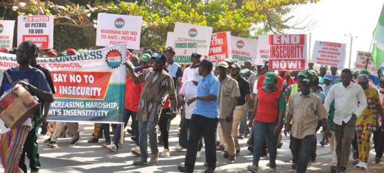 Nigeria : manifestations contre la hausse des tarifs de l’électricité