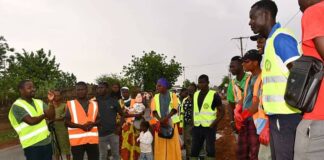 Travaux HIMO : Plus de 1000 personnes dont des PDI recrutés dans plusieurs communes du Burkina Faso