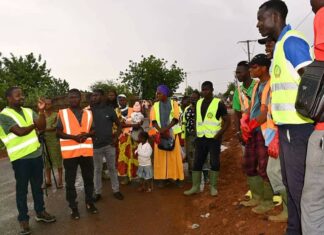 Travaux HIMO : Plus de 1000 personnes dont des PDI recrutés dans plusieurs communes du Burkina Faso