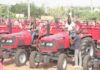 Burkina Faso : Déploiement des tracteurs pour l’offensive agropastorale et halieutique 2023-2025