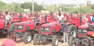Burkina Faso : Déploiement des tracteurs pour l’offensive agropastorale et halieutique 2023-2025