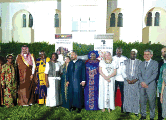 Journée de l’Afrique: les chefs de missions diplomatiques et consulaires africains célèbrent l’évènement