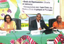 Droits d’auteur au Burkina : une cagnotte de 397 885 753 FCFA pour 7 307 bénéficiaires