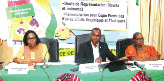 Droits d’auteur au Burkina : une cagnotte de 397 885 753 FCFA pour 7 307 bénéficiaires