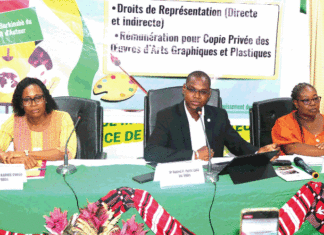 Droits d’auteur au Burkina : une cagnotte de 397 885 753 FCFA pour 7 307 bénéficiaires