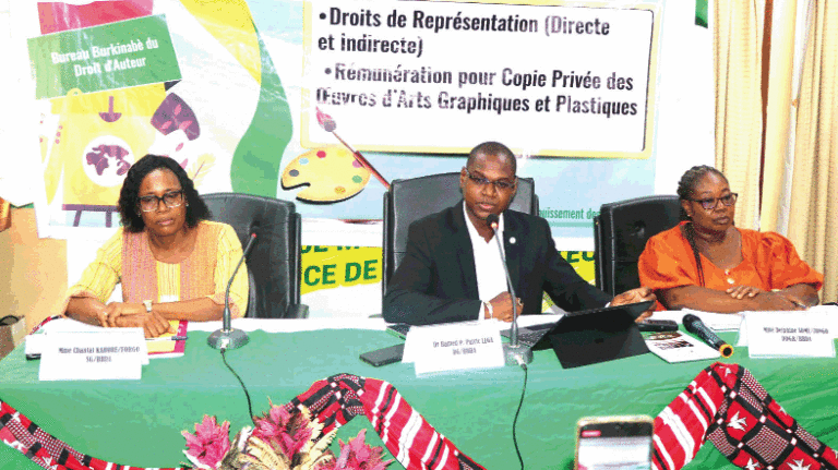Droits d’auteur au Burkina : une cagnotte de 397 885 753 FCFA pour 7 307 bénéficiaires