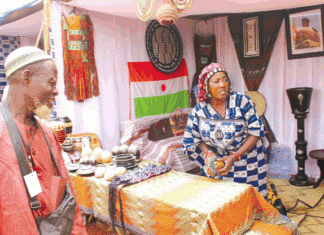 SNC Bobo 2024: des Nigériens fiers d’être à la biennale