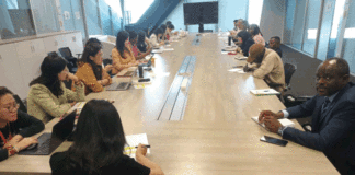 Centre international chinois de la presse et de la communication: une centaine de journalistes en immersion à la CGTN