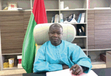 Reprise des relations diplomatiques sino-burkinabè: « Nous travaillons à mobiliser les partenaires pour plus d’engagement aux côtés de notre pays », Daouda Bitié, ambassadeur du Burkina Faso à Pékin
