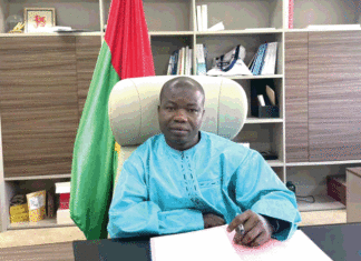 Reprise des relations diplomatiques sino-burkinabè: « Nous travaillons à mobiliser les partenaires pour plus d’engagement aux côtés de notre pays », Daouda Bitié, ambassadeur du Burkina Faso à Pékin