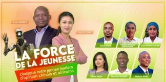 Jeunes leaders chinois et africains échangent autour des défis communs