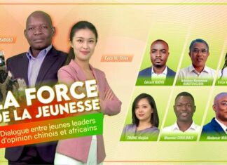 Jeunes leaders chinois et africains échangent autour des défis communs