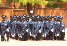Ecole nationale de police: 777 nouveaux flics pour défendre la patrie