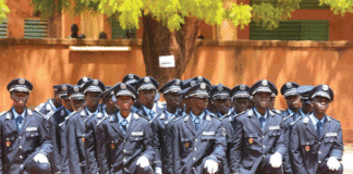 Ecole nationale de police: 777 nouveaux flics pour défendre la patrie