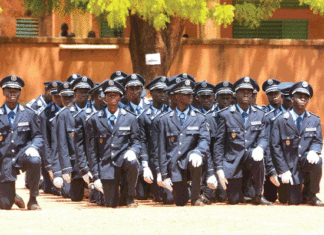 Ecole nationale de police: 777 nouveaux flics pour défendre la patrie