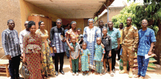 Soutien aux familles des FDS: le gouvernement apporte son réconfort