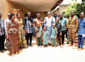 Soutien aux familles des FDS: le gouvernement apporte son réconfort