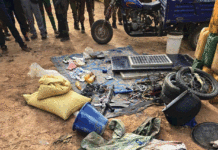 Nassoumbou : neutralisation de terroristes exploitant un site minier