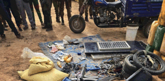 Nassoumbou : neutralisation de terroristes exploitant un site minier