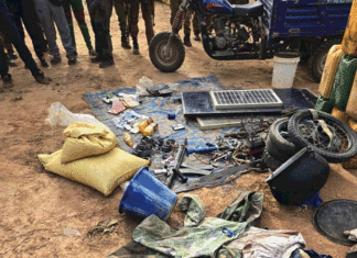 Nassoumbou : neutralisation de terroristes exploitant un site minier