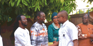 60e anniversaire de l’AIB: le ministre de la Communication galvanise « des VDP de l’information »