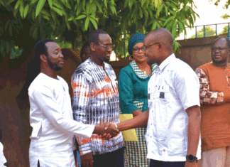 60e anniversaire de l’AIB: le ministre de la Communication galvanise « des VDP de l’information »