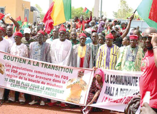 Soutien au président du Faso : les chefs coutumiers de Dédougou donnent de la voix