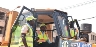 Avenues Yennenga et du Mogho à Ouagadougou : les travaux de réhabilitation officiellement lancés