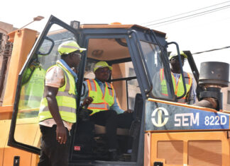 Avenues Yennenga et du Mogho à Ouagadougou : les travaux de réhabilitation officiellement lancés