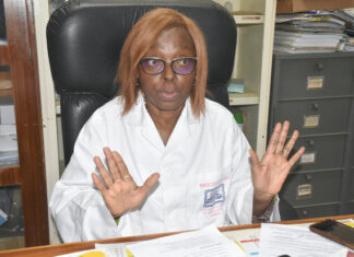 Glaucome : « Faites-vous dépister tôt pour ne pas être aveugle », Ahgbatouhabeba Zabsonre, cheffe de service d’ophtalmologie du CHU-YO
