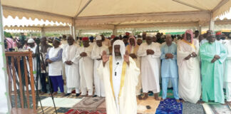 Tabaski 2024 : le Mouvement sunnite a prié pour la paix à Ouagadougou