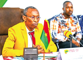 Programme d’urgence pour le Sahel au Burkina Faso : un taux d’exécution physique de 57,2% en 2023