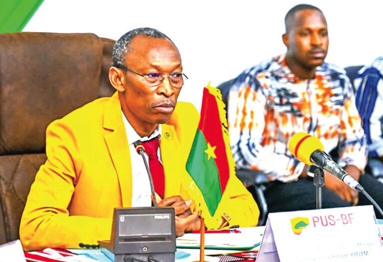 Programme d’urgence pour le Sahel au Burkina Faso : un taux d’exécution physique de 57,2% en 2023
