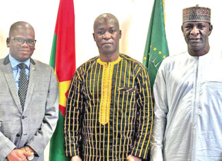 Coopération internationale : Echanges entre les ambassadeurs de l’AES accrédités à Addis-Abeba