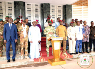 Coopération Burkina Faso-République du Mali : le Président Assimi Goïta salue les liens de fraternité et de bon voisinage entre les deux Etats