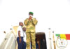 Fin de séjour du Président Assimi GOÏTA à Ouagadougou