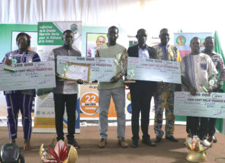 IVe édition du prix Grande muraille verte : Sidwaya rafle deux prix