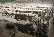 Province du Shaanxi : A la découverte des statues des guerriers et chevaux en terre cuite