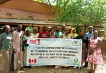Leadership réfléchi-diversité-genre: Des associations féminines renforcent leur capacité
