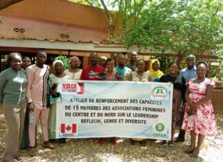 Leadership réfléchi-diversité-genre: Des associations féminines renforcent leur capacité