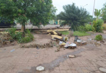 Pluie diluvienne à Bobo-Dioulasso : d’importants dégâts matériels à la RTB2 Hauts-Bassins